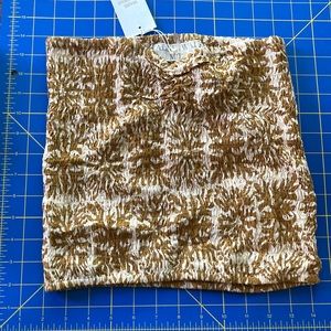 Alohiwai Tia Tube top M/L NWT